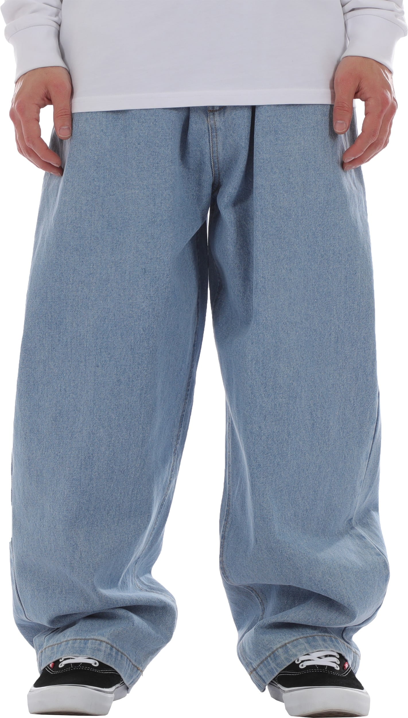 RVCA Zach Allen Elastic Denim Pants - 90s blue | Tactics
