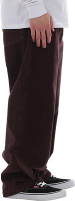 Polar Skate Co. Big Boy Cords Pants - bordeaux - Free Shipping 