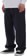 Volcom Skate Vitals Axel Loose Tapered Pants - navy - model