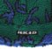green/blue - front detail