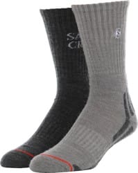 Salty Crew Wooly 2 Pack Sock - assorted
