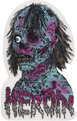 Heroin Seasonal Sticker - day face melter