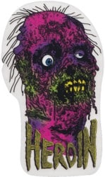 Heroin Seasonal Sticker - questions face melter