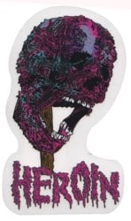Heroin Seasonal Sticker - yankou face melter