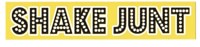 Shake Junt Seasonal Sticker - stretch logo yellow/black