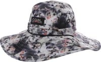 Coal Stillwater Packable Hat - iced