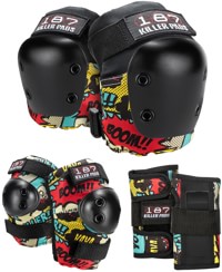 187 Killer Pads Six Pack Junior Pad Set - comic