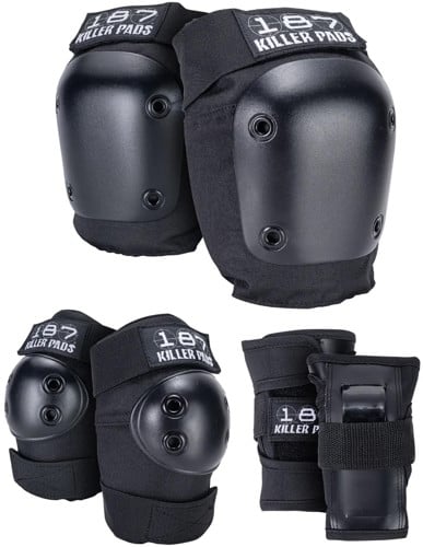 187 Killer Pads Six Pack Junior Pad Set | Tactics