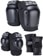 187 Killer Pads Six Pack Junior Pad Set - black