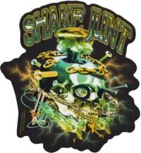 Shake Junt Seasonal Sticker - hardware skull