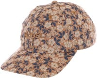 Coal Encore Snapback Hat - floral