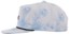 Coal Pontoon Strapback Hat - porcelain - side