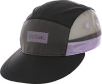 Coal Apollo 5-Panel Hat - lilac