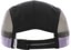 Coal Apollo 5-Panel Hat - lilac - reverse