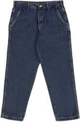 WKND Rigid Loosies Jeans - blue