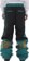 Thirtytwo Sweeper Pants (Closeout) - (scott stevens) forest - reverse