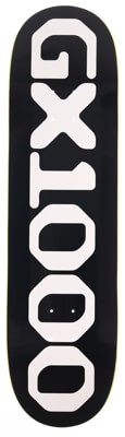 GX1000 OG Logo 8.5 Skateboard Deck - black - view large