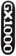 GX1000 OG Logo 8.5 Skateboard Deck - black