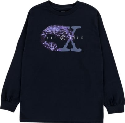 Theories Paranormal L/S T-Shirt - navy - view large