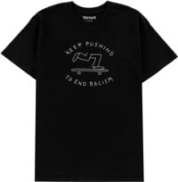 Tactics Keep Pushing T-Shirt - black