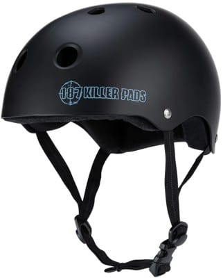 187 Killer Pads Pro Skate Sweatsaver Helmet - (lizzie armanto) black/floral - view large