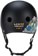 187 Killer Pads Pro Skate Sweatsaver Helmet - (lizzie armanto) black/floral - reverse