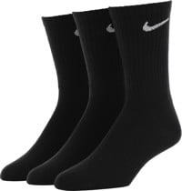 Nike SB Everyday LTWT 3-Pack Sock - black/(white)