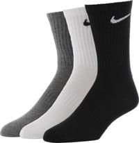 Nike SB Everyday LTWT 3-Pack Sock - white(black)/carbon heather(black)/black(white)