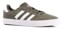 Adidas Busenitz Vulc II Skate Shoes - olive strata/footwear white/gold metallic