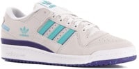 Adidas Forum 84 Low ADV Skate Shoes - crystal white/preloved blue/footwear white