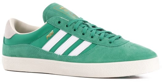 Adidas PUIG Indoor Skate Shoes - court green/footwear white/chalk white - view large