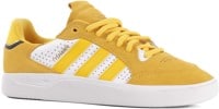 Adidas Tyshawn Low Skate Shoes - bold gold/footwear white/core black