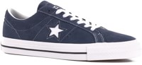 Converse One Star Pro Skate Shoes - navy/white/black