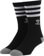 Adidas Roller 3-Pack Sock - black/white/heather grey - alternate