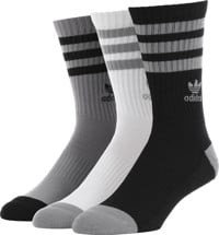 Adidas Roller 3-Pack Sock - light onix/black/white