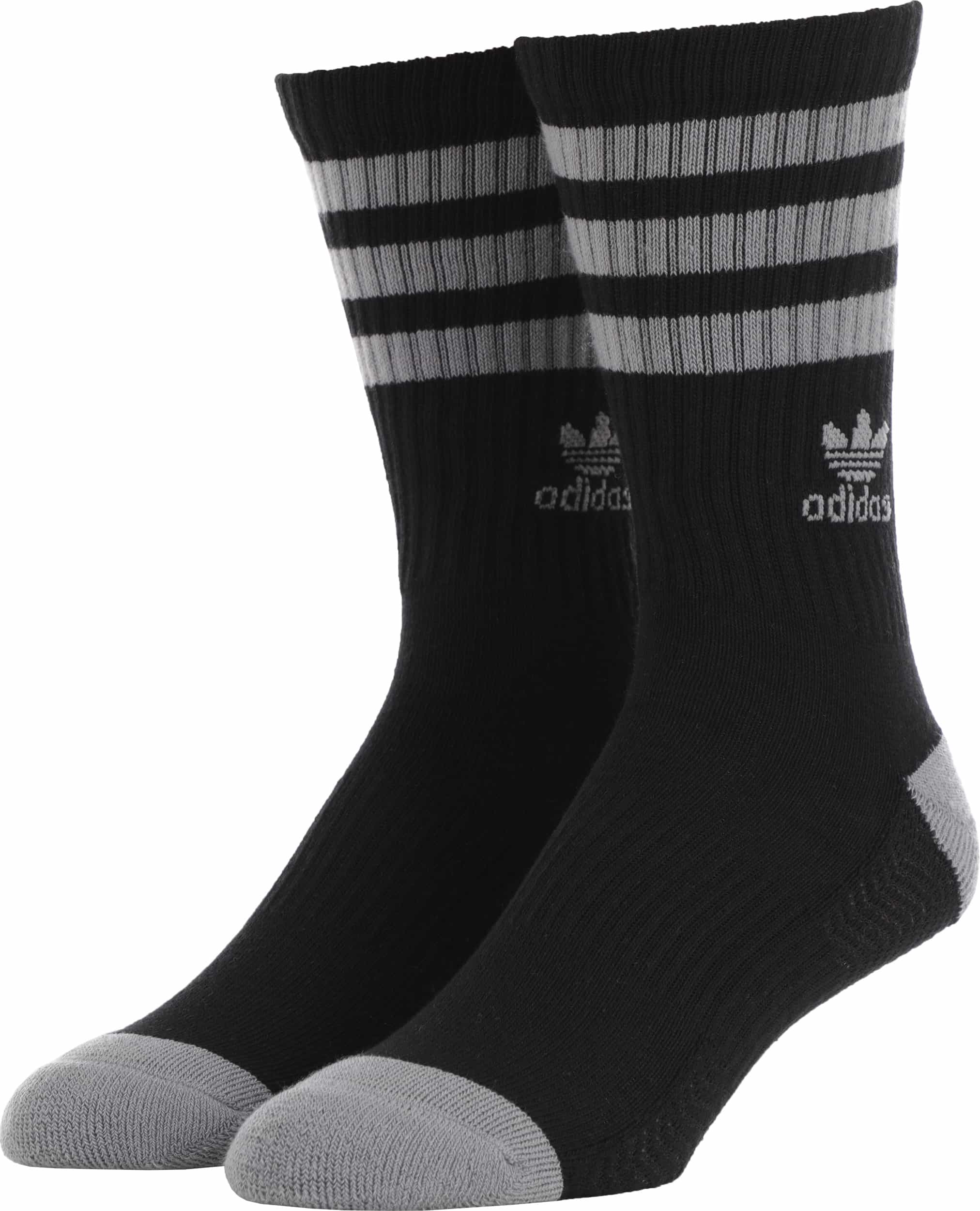 Adidas Roller 3-Pack Sock - light onix/black/white | Tactics