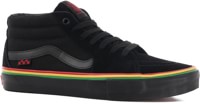 Vans Skate Grosso Mid Shoes - rasta black