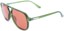 Happy Hour The Duke Sunglasses - moss green/orange lens