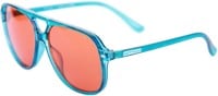 Happy Hour The Duke Sunglasses - mystic blue/orange lens