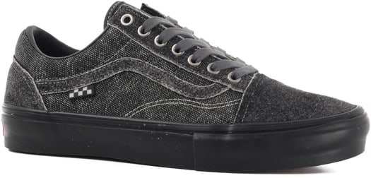Vans Skate Old Skool Shoes - (quasi) asphalt - view large
