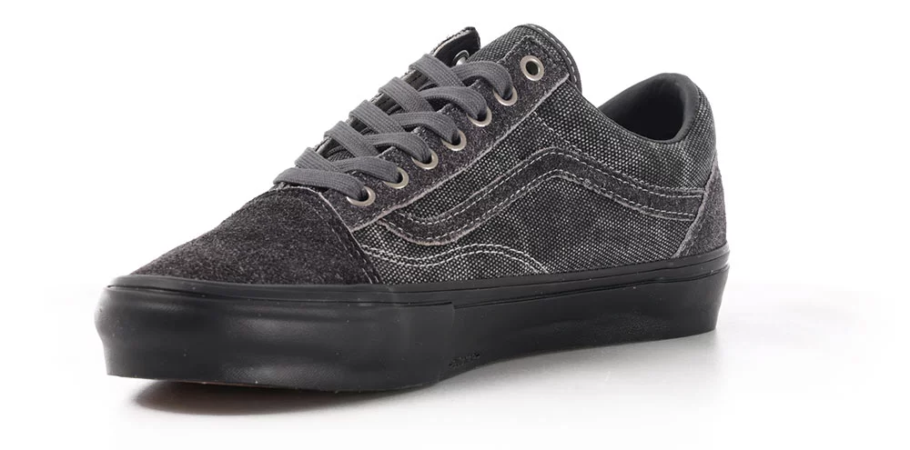 Vans Skate Old Skool Shoes - (quasi) asphalt - Free Shipping | Tactics