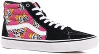 Vans Skate Sk8-Hi Shoes - fuschia fedora