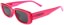 Happy Hour Oxford Sunglasses - cherry bomb