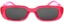 Happy Hour Oxford Sunglasses - cherry bomb - front