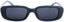 Happy Hour Oxford Sunglasses - matte black/black lens - front