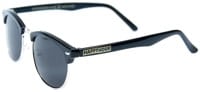 Happy Hour Bryan Herman G2 Sunglasses - black gloss/black lens