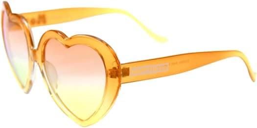 Happy Hour Heart Ons Sunglasses - candy corn - view large
