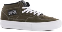 Vans Skate Half Cab Shoes - dark olive