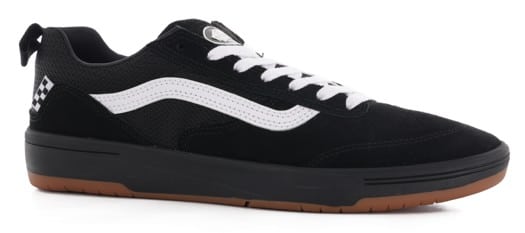 Vans Zahba Skate Shoes - black/white - view large