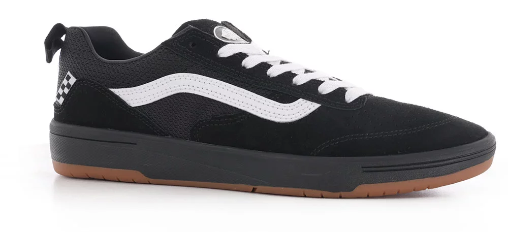 Inconsistente partes No pretencioso Vans Zahba Skate Shoes - black/white - Free Shipping | Tactics